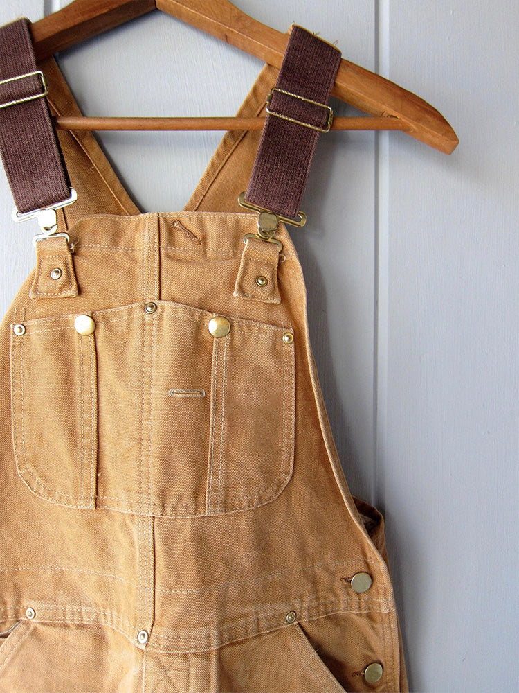 Duck Bib Overalls Canvas Workwear Dungarees 5