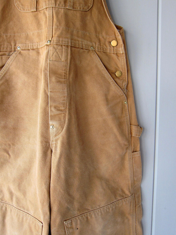 Duck Bib Overalls Canvas Workwear Dungarees 6