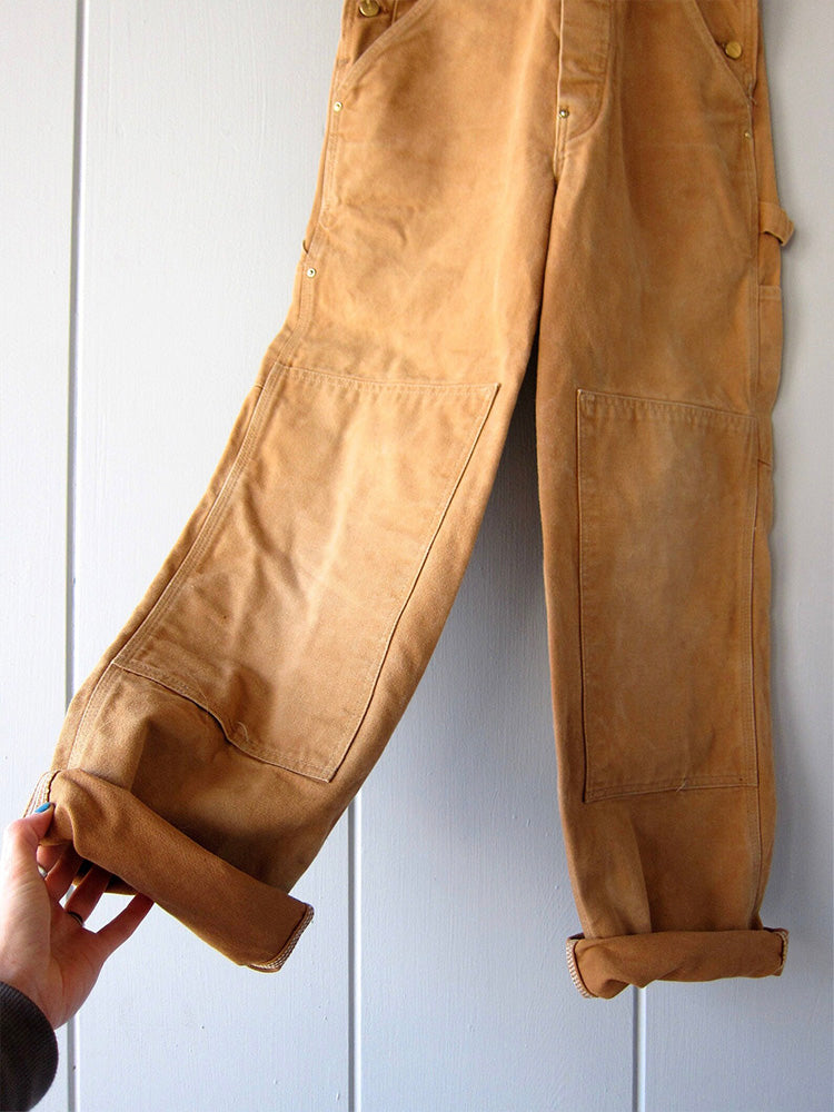 Duck Bib Overalls Canvas Workwear Dungarees 7