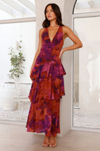Women's Elegant Maxi Dress for Effortless Summer Style-Summer Dress-Green-S-