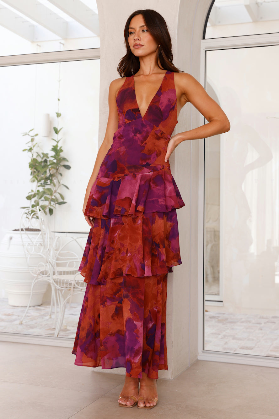 Women's Elegant Maxi Dress for Effortless Summer Style-Summer Dress-Green-S-