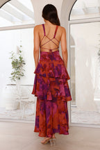 Women's Elegant Maxi Dress for Effortless Summer Style-Summer Dress-Green-S-