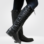 Elena Comfortable High Boots 0