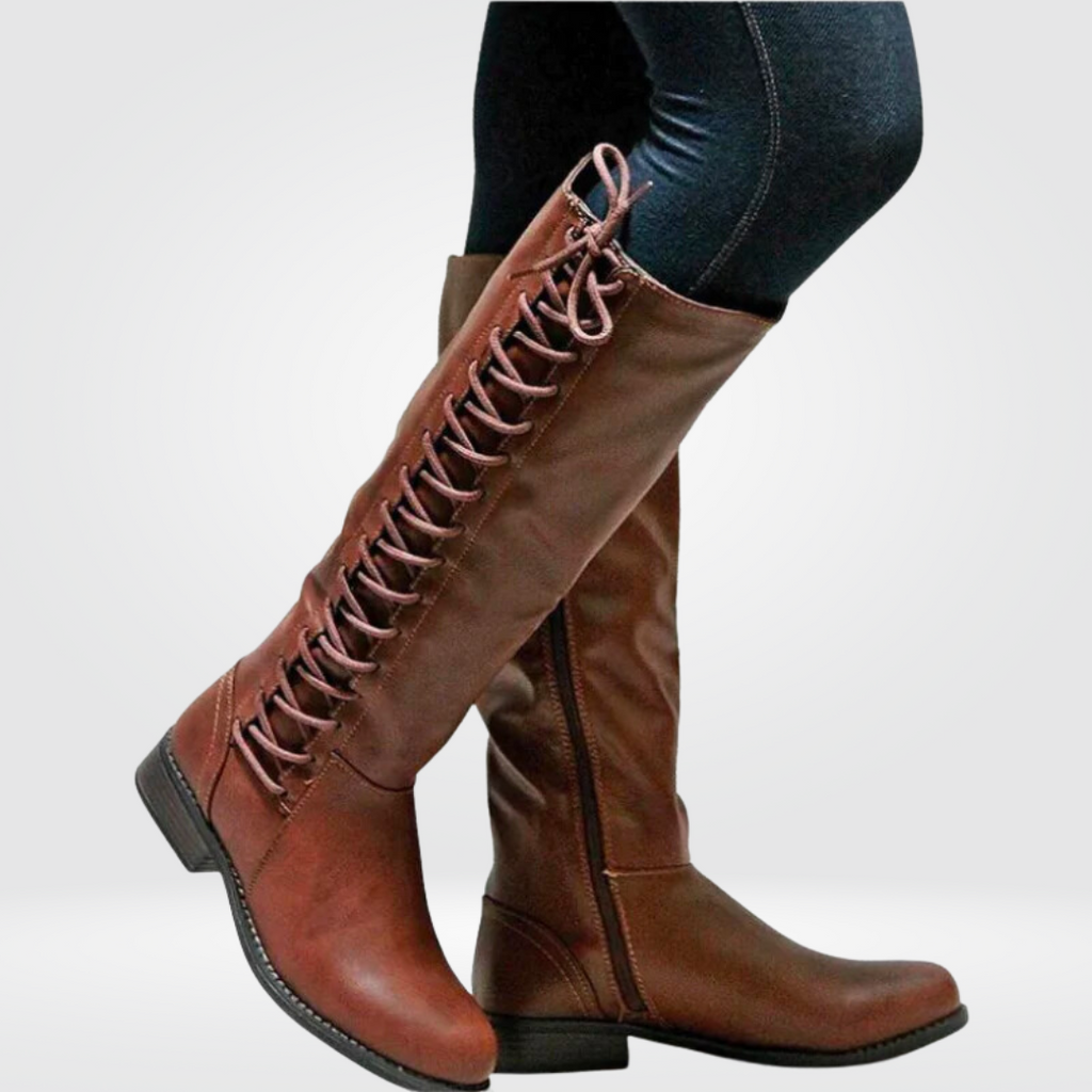 Elena Comfortable High Boots 2