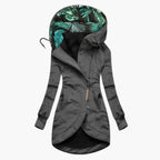 Emilia Women's Winter Jacket - Elegant Warm Windproof Style-Puffer Jackets-Grey-S-Camoufit