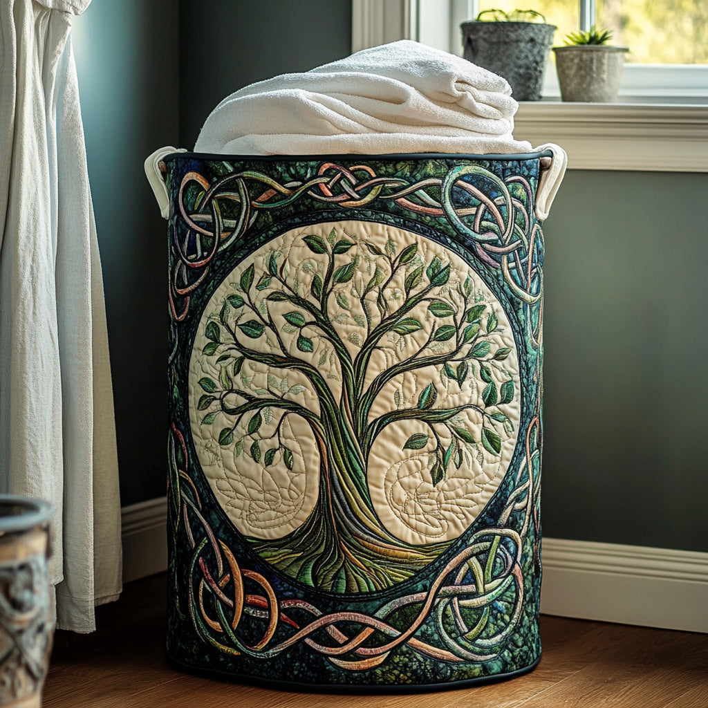 Padded Laundry Basket