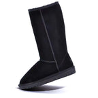 Orelia | Winter Snow Boots for Women – Faux Fur Waterproof Mid-Calf Fit-Women's Winter Boots-Black-4-Camoufit