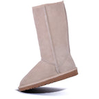 Orelia | Winter Snow Boots for Women – Faux Fur Waterproof Mid-Calf Fit-Women's Winter Boots-Sandy-4-Camoufit