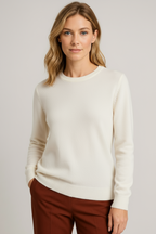 Roque | Classic Crewneck Sweater For Women