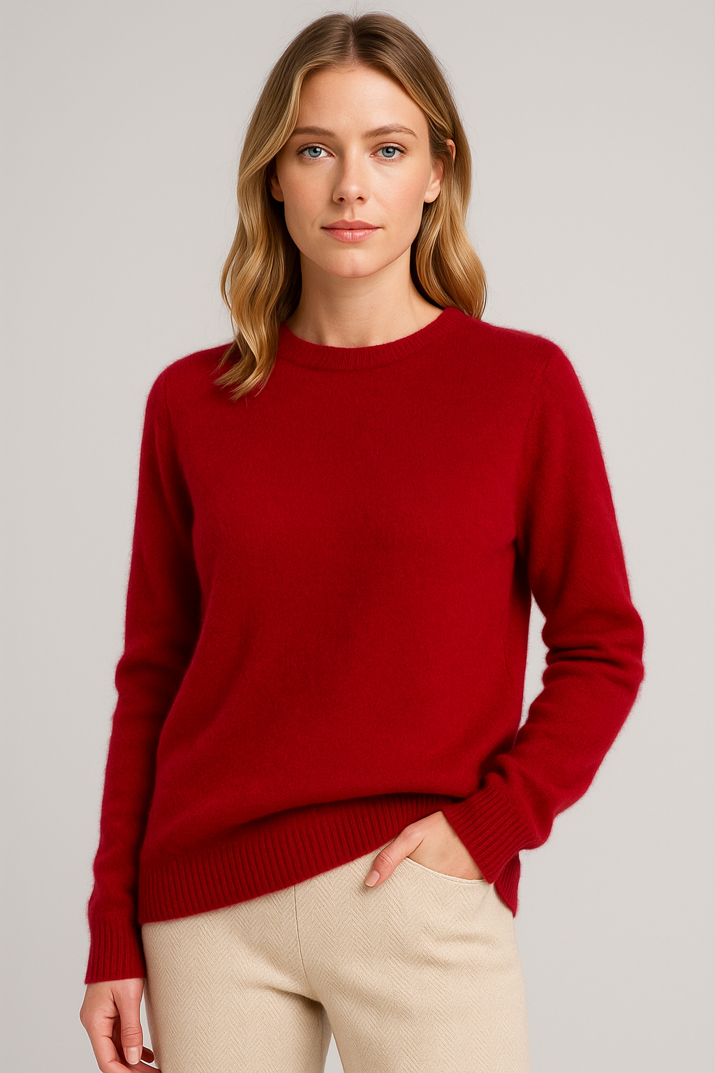 Roque | Classic Crewneck Sweater For Women