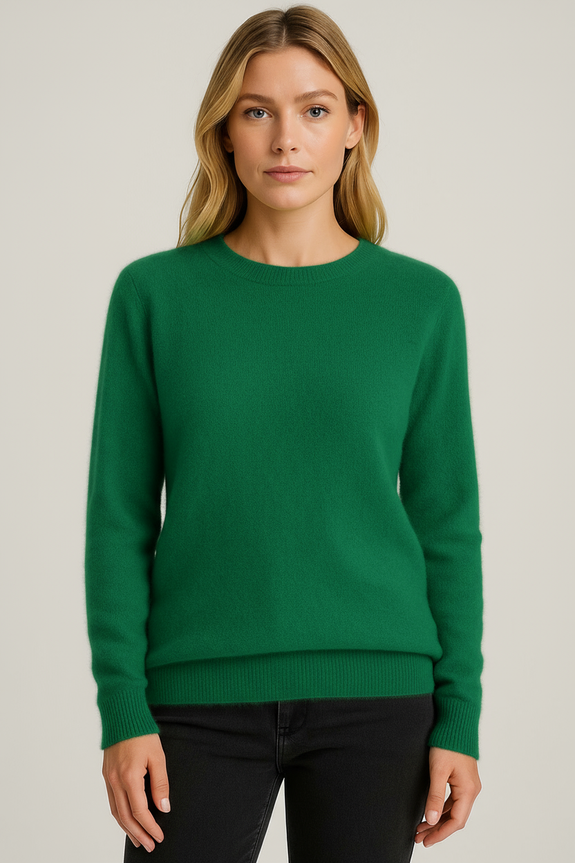 Roque | Classic Crewneck Sweater For Women