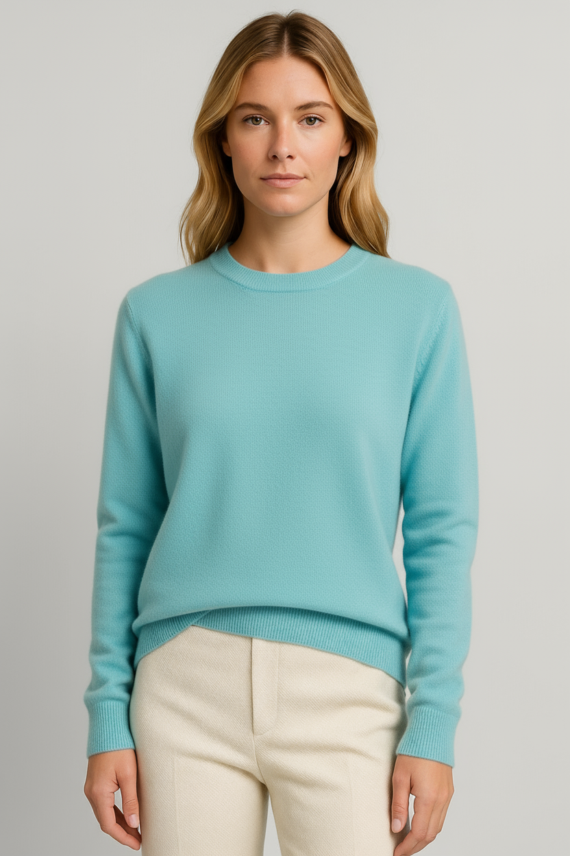 Roque | Classic Crewneck Sweater For Women