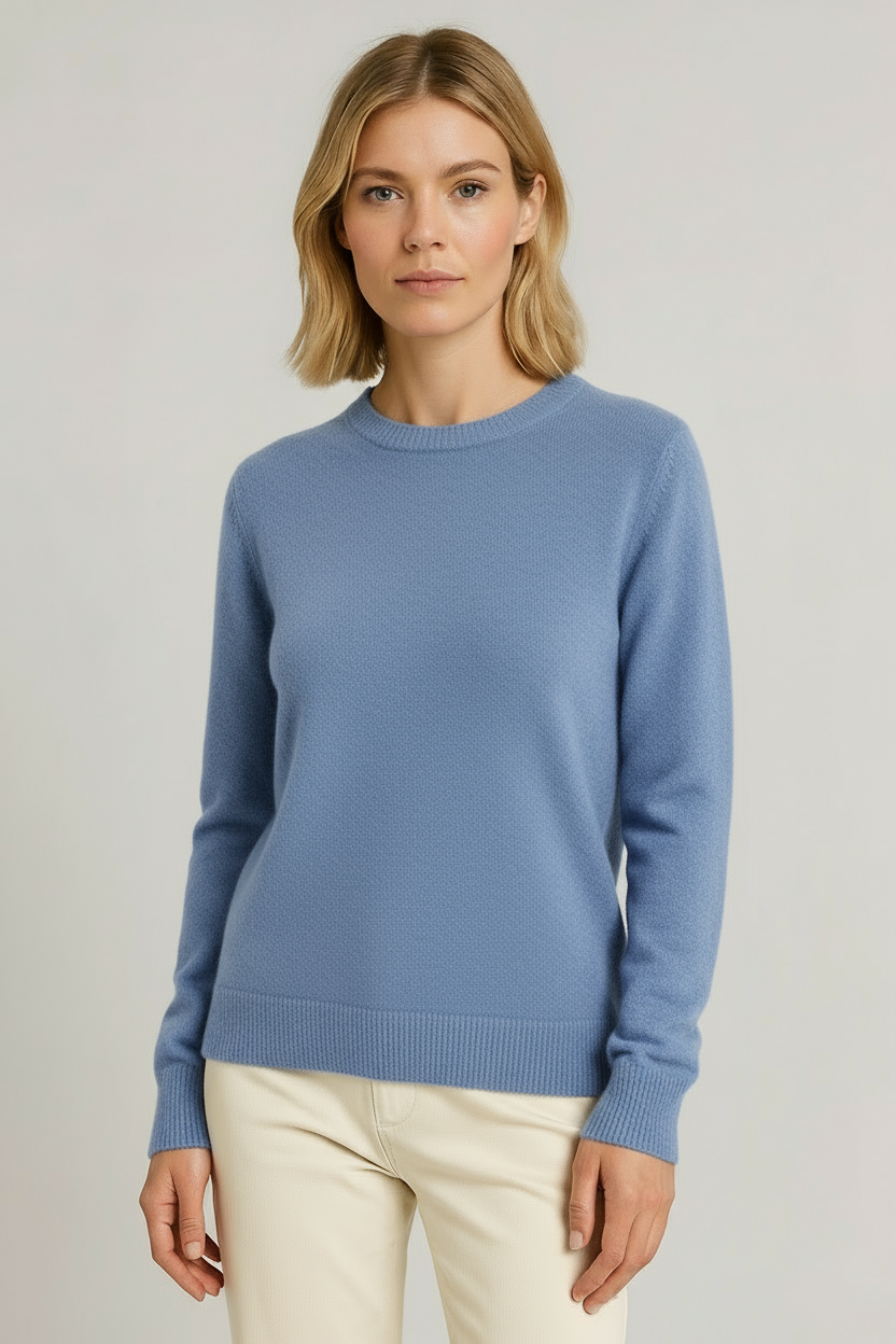 Roque | Classic Crewneck Sweater For Women