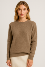 Roque | Classic Crewneck Sweater For Women