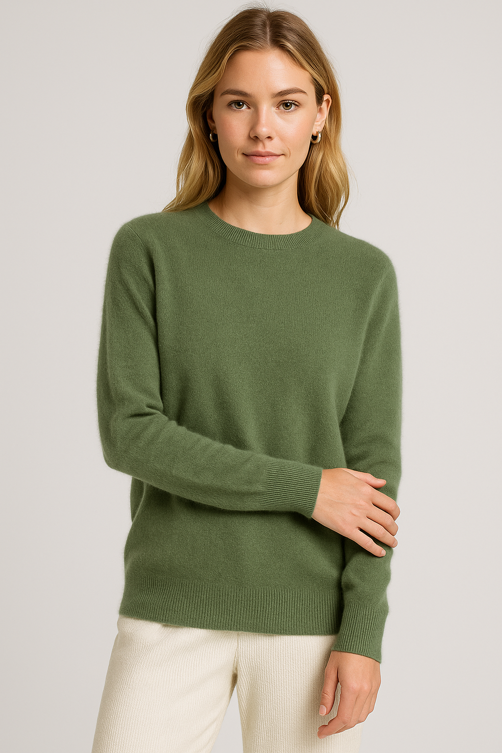 Roque | Classic Crewneck Sweater For Women