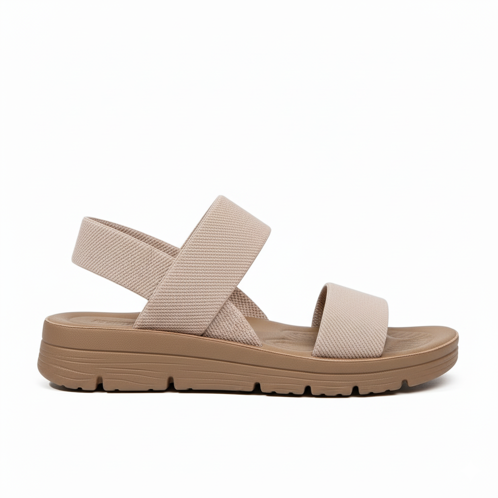 Soreya | Women's Orthopedic Sandals – Adjustable Support Comfort Fit-Women's Sandals-Khaki-5-