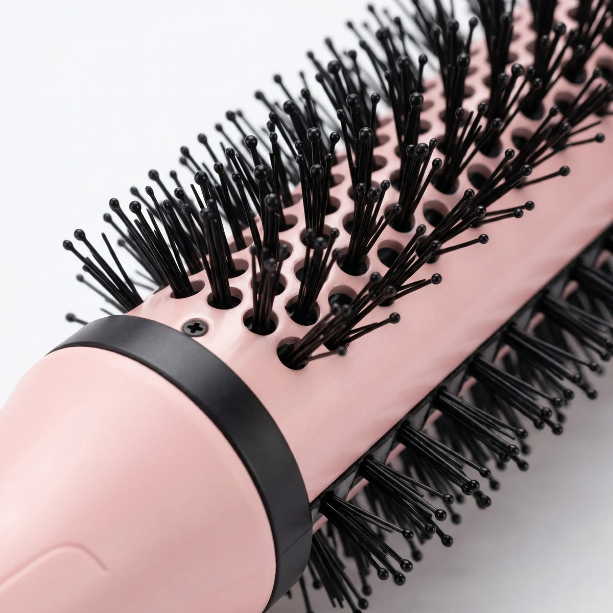 Heated Round Brush 1.5 in – Thermal Styling Brush for Dry Hair, 6 Heat Settings 266–428 °F, 30-Second Heat-Up