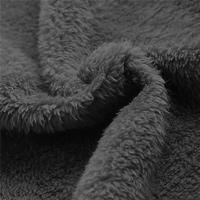 Hermosa | Men's Transitional Jacket with Hood and Warm Fleece Lining
