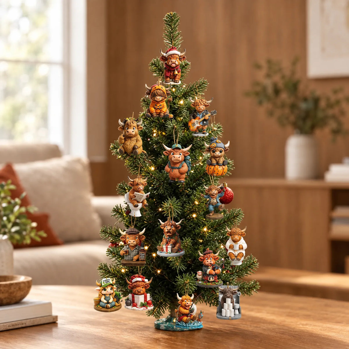 Highland Cow Advent Calendar