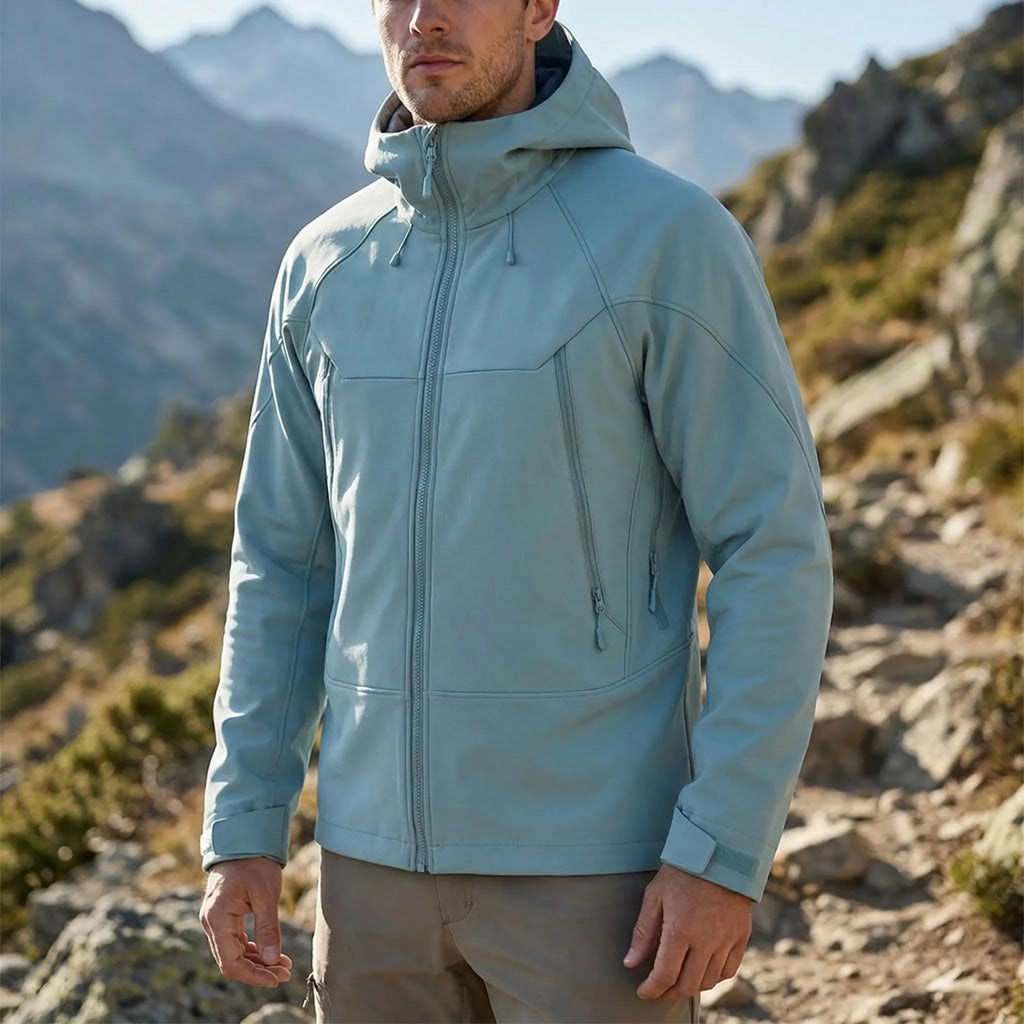 Wilshire - Outdoor Hooded Softshell Jacket
