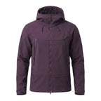 Outdoor Hooded Softshell Jacket – Unisex Fleece Lined Rain Jacket, Water-Repellent with Adjustable Hood, 6 Colors – Wilshire