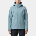 Outdoor Hooded Softshell Jacket – Unisex Fleece Lined Rain Jacket, Water-Repellent with Adjustable Hood, 6 Colors – Wilshire