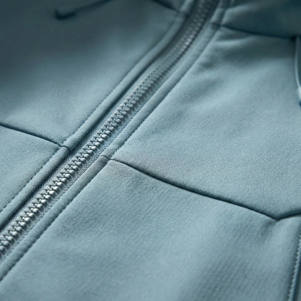 Outdoor Hooded Softshell Jacket – Unisex Fleece Lined Rain Jacket, Water-Repellent with Adjustable Hood, 6 Colors – Wilshire