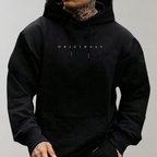 Calico | Men's Hoodie | Modern with Text Print