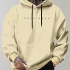 Calico | Men's Hoodie | Modern with Text Print