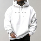 Hoodie Heren | Modern met Tekstprint