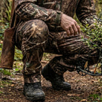 Casen | Softshell Jacket and Pants Set for Men - Waterproof Camo Fleece Lined Hunting Fit-Tactical Set-Tree camo-XS-Camoufit