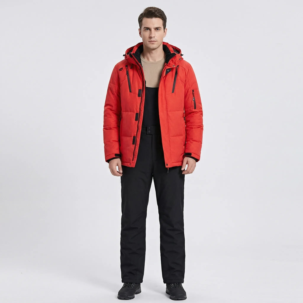 Calico - Padded Two-Piece Men's Ski Set