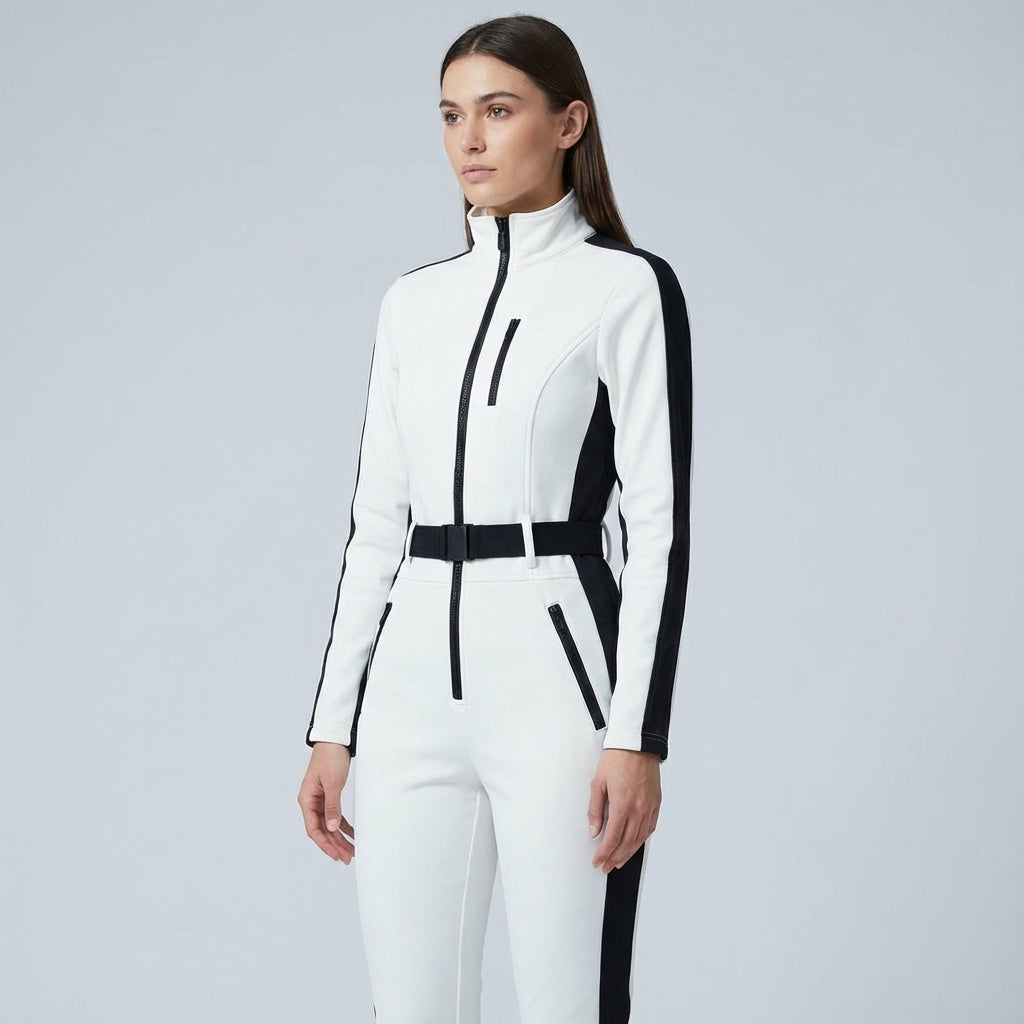Luna - Insulated Ski Clothing with Belt