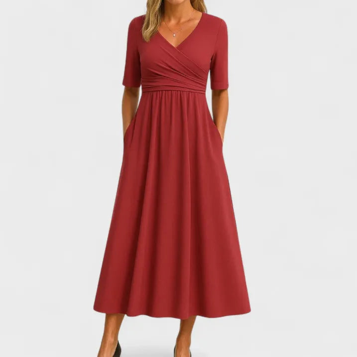 Jasmine Festive Midi Dress Wedding Guest Elegant Fit Camoufit Jasmine Festive Midi Dress Wedding Guest Elegant Fit Camoufit
