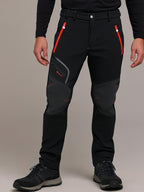 Jasper Men's Warm Waterproof Winter Pants – Insulated Outdoor Trousers-Men's Tactical Pants-CAMOUFIT-Black-S-Camoufit