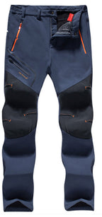Jasper Men's Warm Waterproof Winter Pants – Insulated Outdoor Trousers-Men's Tactical Pants-CAMOUFIT-Blue-S-Camoufit