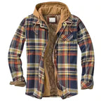 Hermosa | Men's Fleece-Lined Hoodie - Warm Winter Pullover