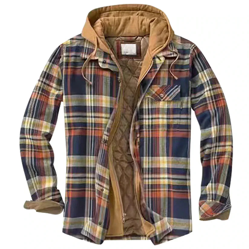 Hermosa | Men's Fleece-Lined Hoodie - Warm Winter Pullover