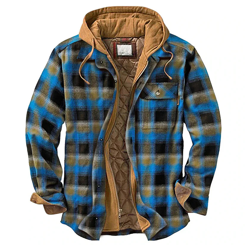 Hermosa | Men's Fleece-Lined Hoodie - Warm Winter Pullover
