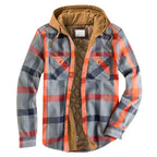 Hermosa | Men's Fleece-Lined Hoodie - Warm Winter Pullover