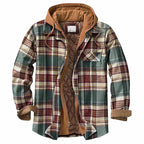 Hermosa | Men's Fleece-Lined Hoodie - Warm Winter Pullover