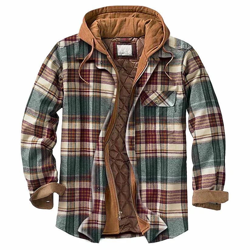 Hermosa | Men's Fleece-Lined Hoodie - Warm Winter Pullover