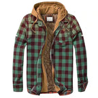 Hermosa | Men's Fleece-Lined Hoodie - Warm Winter Pullover