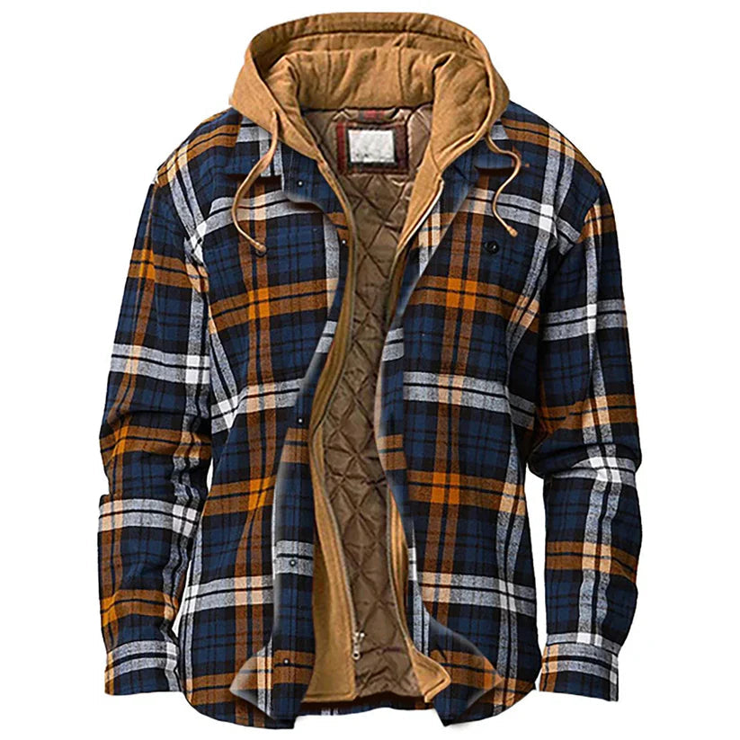 Kapuzenpullover Herren | Gefüttert & Warm mit Kapuze