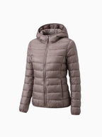 Kathrin Women's Ultralight Down Jacket-Puffer Jackets-CAMOUFIT-Red-S-Camoufit