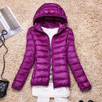 Kathrin Women's Ultralight Down Jacket-Puffer Jackets-CAMOUFIT-Purple-S-Camoufit