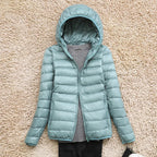Kathrin Women's Ultralight Down Jacket-Puffer Jackets-CAMOUFIT-Light Blue-S-Camoufit