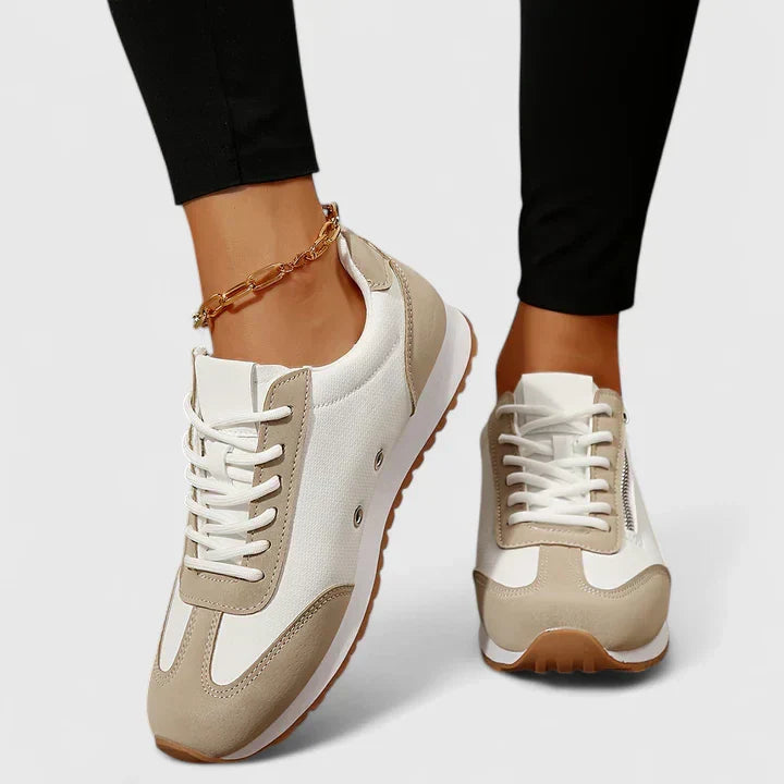 Vireya | Women's Comfort Sneakers – Supportive Everyday Platform Fit-Women's Sneakers-option1]-4-
