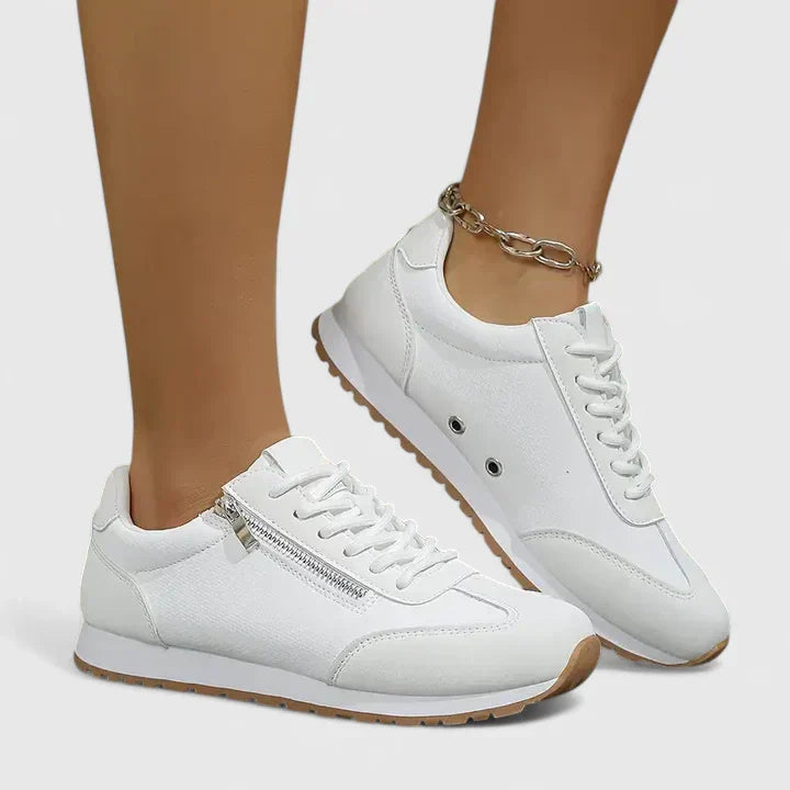 Vireya | Women's Comfort Sneakers – Supportive Everyday Platform Fit-Women's Sneakers-option1]-4-