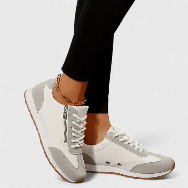 Vireya | Women's Comfort Sneakers – Supportive Everyday Platform Fit-Women's Sneakers-option1]-4-
